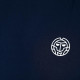 Camiseta Bidi Badu Crew Azul Oscuro Blanco