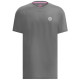 Camiseta Bidi Badu Crew Gris Blanco