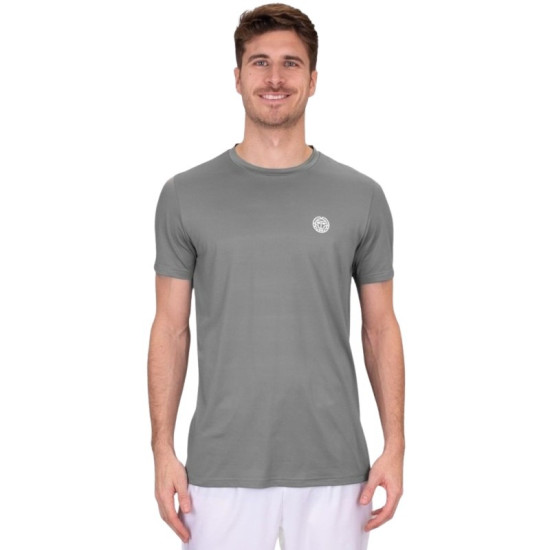 Camiseta Bidi Badu Crew Gris Blanco