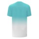 Camiseta Bidi Badu Crew Gradiant Aqua Blanco Junior