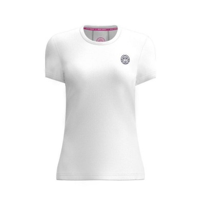 Camiseta Bidi Badu Crew Tee Blanco Mujer