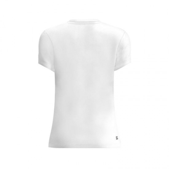 Camiseta Bidi Badu Crew Tee Blanco Mujer