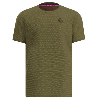 Camiseta Bidi Badu Crew Two Colored Oliva
