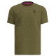 Camiseta Bidi Badu Crew Two Colored Oliva