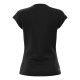 Camiseta Bidi Badu Crew V-Neck Negro Mujer