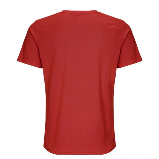 Camiseta Bidi Badu Evin Rojo Azul Junior