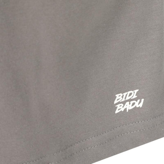 Camiseta Bidi Badu Good Vibes Chill Gris Aqua Mujer