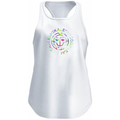 Camiseta Bidi Badu Kaleido Chill Blanco Mix Junior