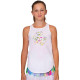 Camiseta Bidi Badu Kaleido Chill Blanco Mix Junior