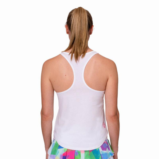 Camiseta Bidi Badu Kaleido Chill Blanco Mix Mujer