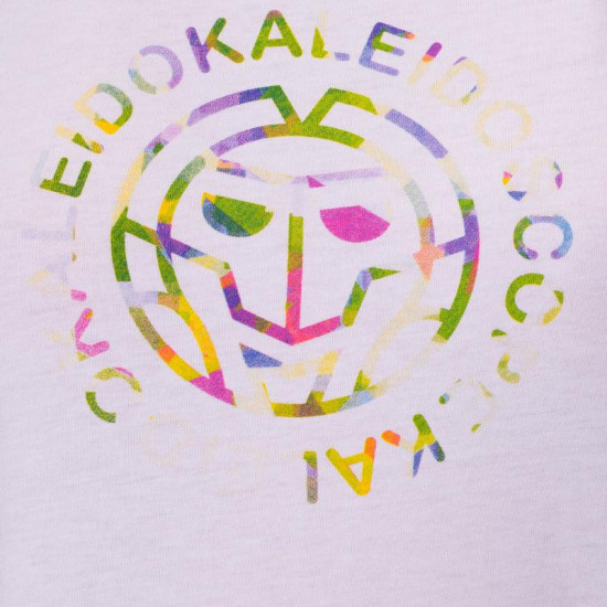 Camiseta Bidi Badu Kaleido Chill Blanco Mix Mujer