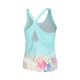 Camiseta Bidi Badu Melbourne Aqua Mix Junior