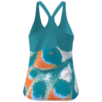 Camiseta Bidi Badu Melbourne Petroleo Naranja Mujer