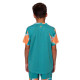 Camiseta Bidi Badu Melbourne V-Neck Petroleo Naranja Junior