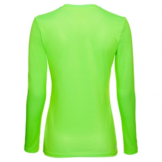 Camiseta Bidi Badu Mina Verde Fluor Junior