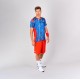 Camiseta Bidi Badu Padel Themba Rojo Azul