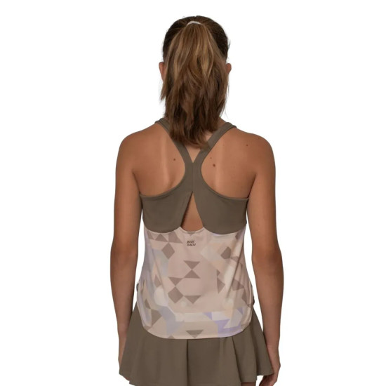 Camiseta Bidi Badu Paris Beige Junior