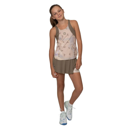 Camiseta Bidi Badu Paris Beige Junior