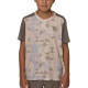 Camiseta Bidi Badu Paris Beige Marron Junior