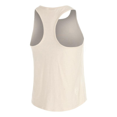 Camiseta Bidi Badu Paris Chill Beige Mujer