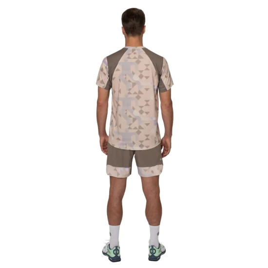 Camiseta Bidi Badu Paris V-Neck Beige Marron