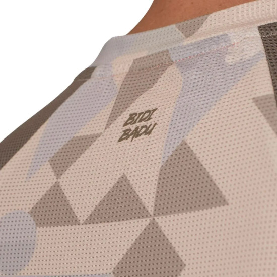 Camiseta Bidi Badu Paris V-Neck Beige Marron