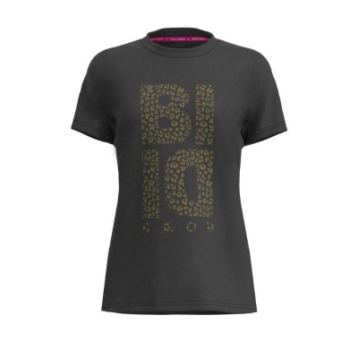 Camiseta Bidi Badu Pure Wild Chill Gris Oscuro Mujer