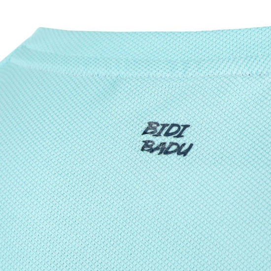 Camiseta Bidi Badu Spectrum Aqua Azul Oscuro