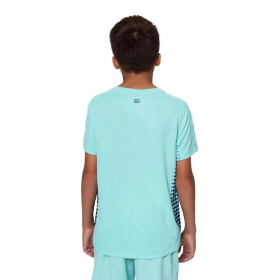 Camiseta Bidi Badu Spectrum Aqua Azul Oscuro Junior