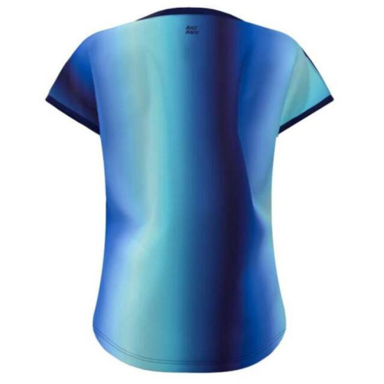Camiseta Bidi Badu Spectrum Capsleeve Azul Oscuro Aqua Mujer