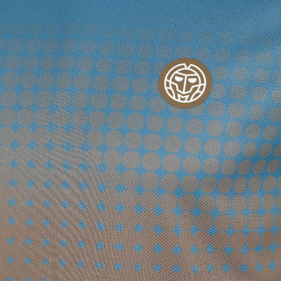 Camiseta Bidi Badu Spectrum Marron Azul