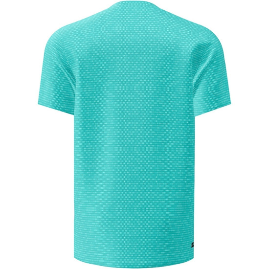 Camiseta Bidi Badu Spectrum Two Colored Aqua Blanco