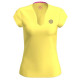 Camiseta Bidi Badu Spectrum V-Neck Amarillo Mujer