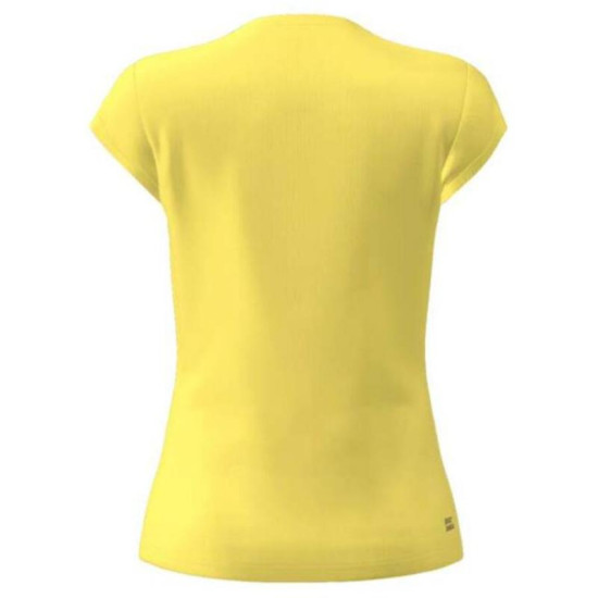 Camiseta Bidi Badu Spectrum V-Neck Amarillo Mujer