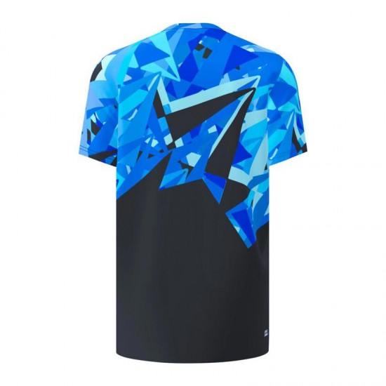 Camiseta Bidi Badu Spike Gris Oscuro Azul