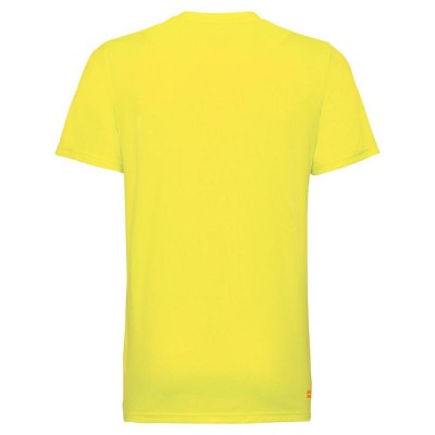 Camiseta Bidi Badu Ted Amarillo Neon Rojo