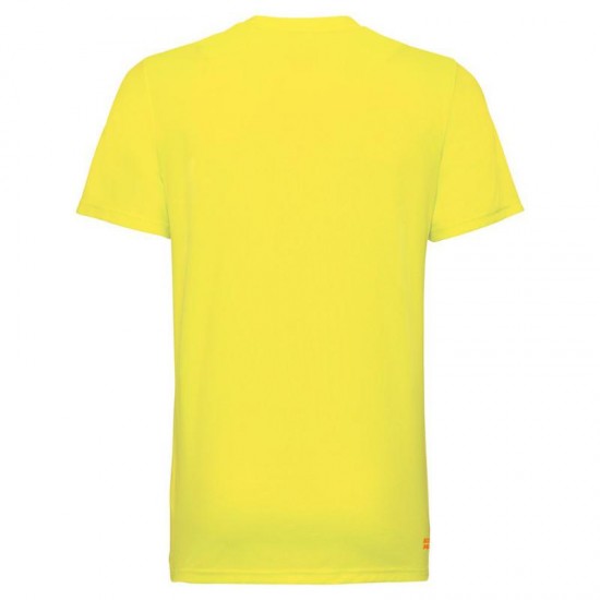 Camiseta Bidi Badu Ted Amarillo Neon Rojo