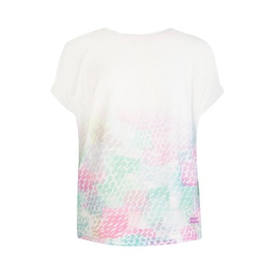 Camiseta Bidi Badu Yaa Blanco Rosa Junior