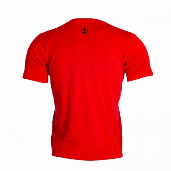 Camiseta Black Crown Inca Rojo