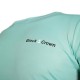 Camiseta Black Crown Inca Verde Aqua