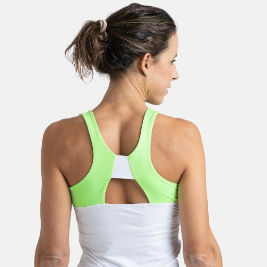 Camiseta Black Crown Marta Marrero Blanco Verde