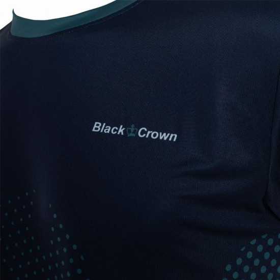 Camiseta Black Crown Monterrey Azul Marino