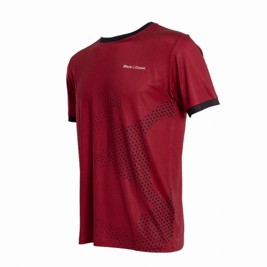 Camiseta Black Crown Monterrey Burdeos