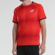 Camiseta Bullpadel Actua Cereza