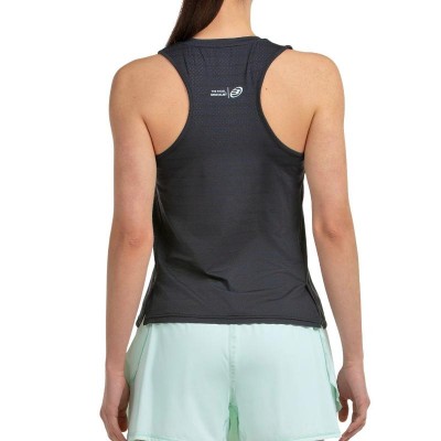 Camiseta Bullpadel Adies Negro Bicolor