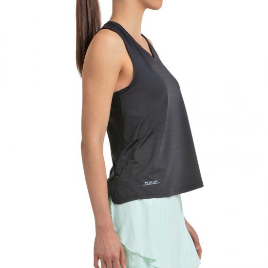 Camiseta Bullpadel Adies Negro Bicolor