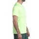 Camiseta Bullpadel Adive Amarillo Azufre Fluor