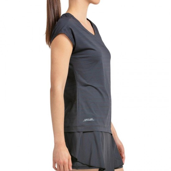 Camiseta Bullpadel Adoros Negro Bicolor