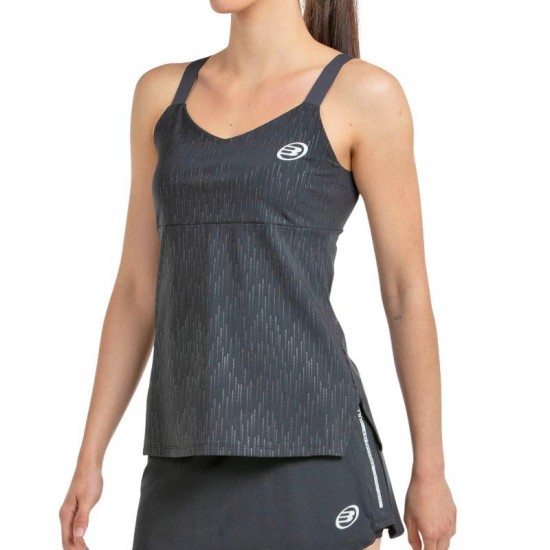 Camiseta Bullpadel Aduri Negro