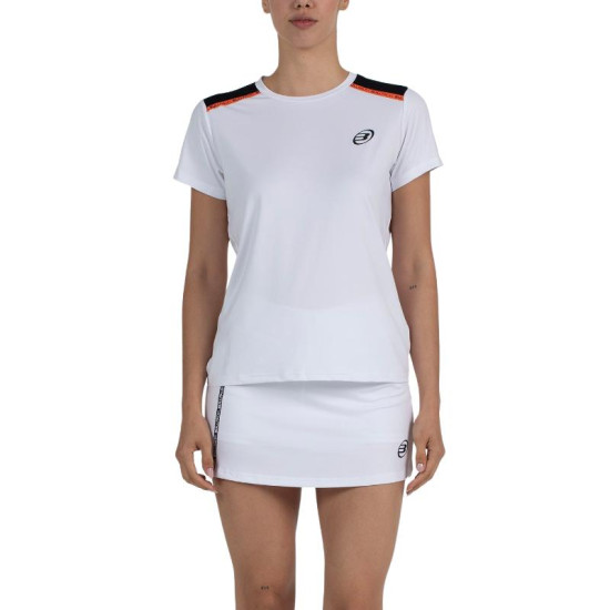 Camiseta Bullpadel Adventure W Blanco